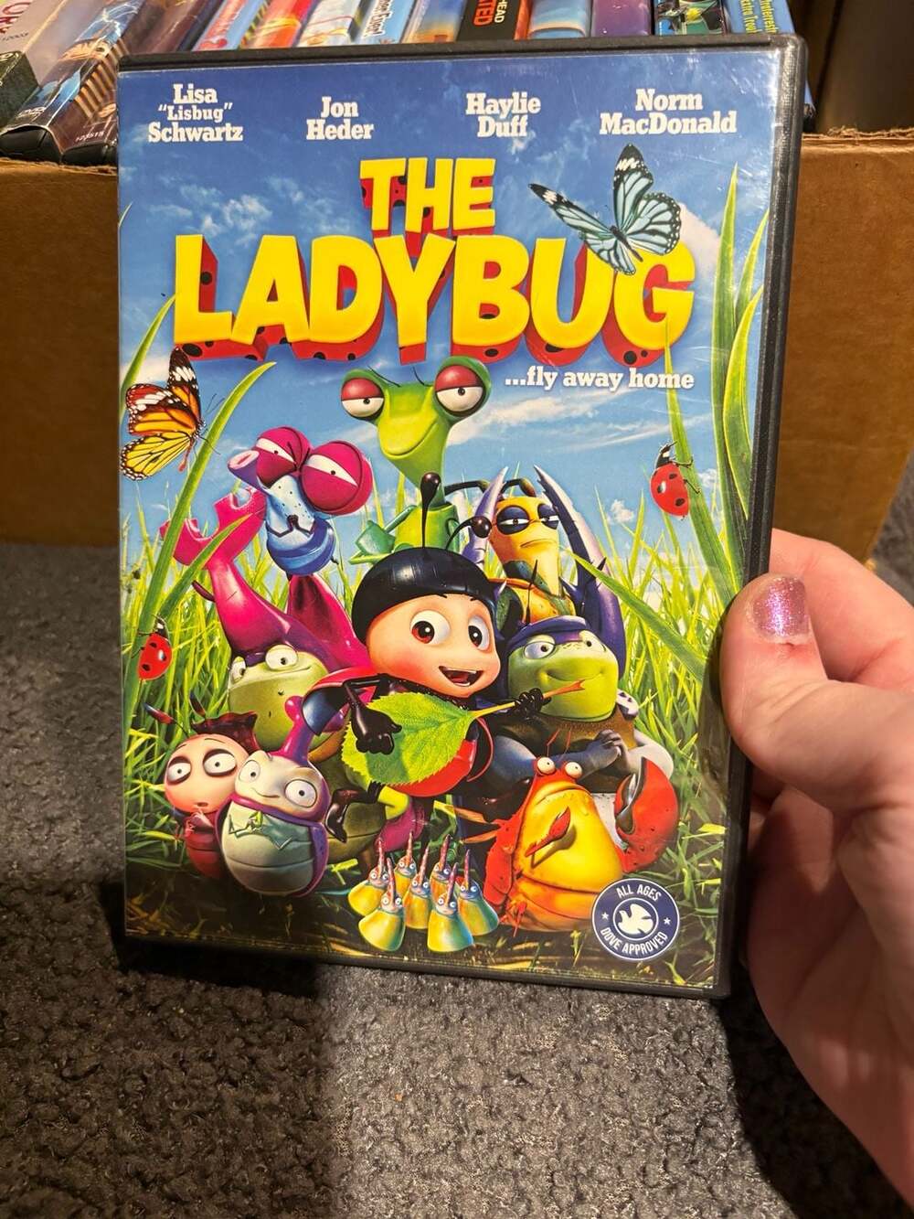 Ladybug dvd